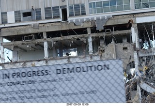 Roosevelt Boulevard - torn down Nabisco factory