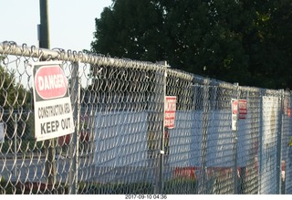 Northeast Philadelphia - Roosevelt Boulevard - old Nabisco / Kraft factory being torn down