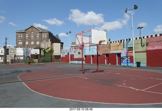 Northeast Philadelphia - Roosevelt Boulevard - old Nabisco / Kraft factory being torn down