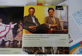 Chandler Arts - Nat King Cole + John Pizzarelli