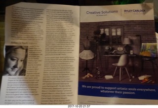 Phoenix Symphony - Beethoven #9 - program