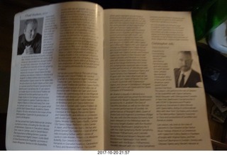 Phoenix Symphony program - Ligeti violin concerto and Beethoven Eroica Symphony #3