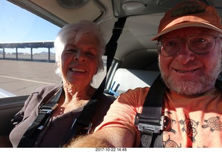 Jackie Whitford and Adam in N8377W