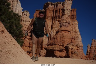 Bryce Canyon - Bryce Point hike - Adam