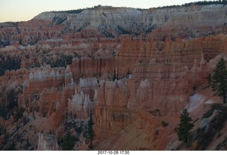 Bryce Canyon National Park - sunset