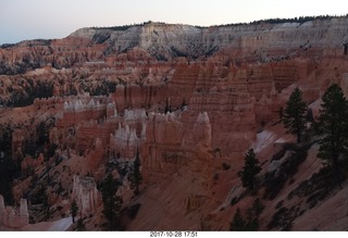 Bryce Canyon National Park - sunset