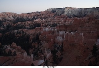 Bryce Canyon National Park - sunset