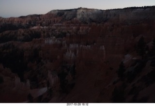 Bryce Canyon National Park - sunset