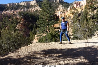 Bryce Canyon National Park - Fairyland hike + Adam
