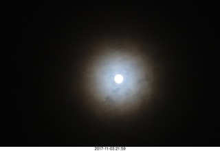 full moon attempt as practice for e-clipse day