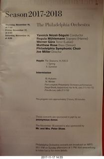 Philadelphia Orchestra - Haydn's Four Seasons