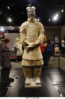 Philadelphia - The Franklin Institute - Chinese Terracotta Warriers