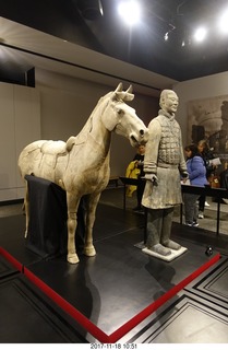 Philadelphia - The Franklin Institute - Chinese Terracotta Warriers