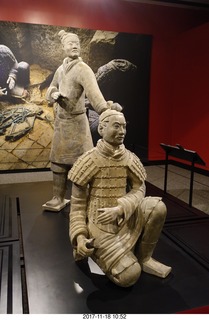 Philadelphia - The Franklin Institute - Chinese Terracotta Warriers
