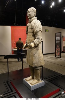 Philadelphia - The Franklin Institute - Chinese Terracotta Warriers