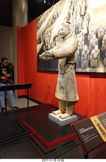 Philadelphia - The Franklin Institute - Chinese Terracotta Warriers