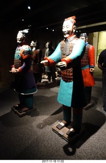 Philadelphia - The Franklin Institute - Chinese Terracotta Warriers