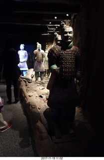 Philadelphia - The Franklin Institute - Chinese Terracotta Warriers