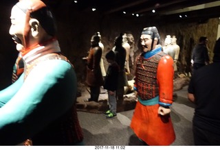 Philadelphia - The Franklin Institute - Chinese Terracotta Warriers