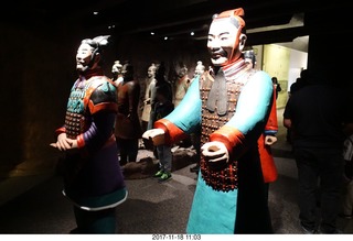 Philadelphia - The Franklin Institute - Chinese Terracotta Warriers