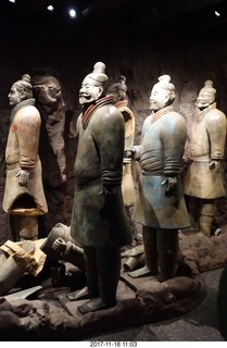 Philadelphia - The Franklin Institute - Chinese Terracotta Warriers