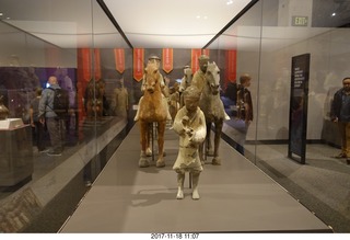 Philadelphia - The Franklin Institute - Chinese Terracotta Warriers
