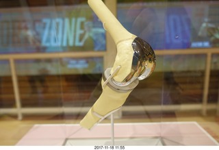 Philadelphia - The Franklin Institute - artificial knee