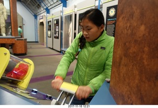 Philadelphia - The Franklin Institute  - Cecelia