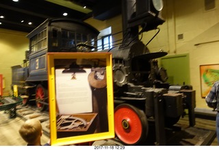 Philadelphia - The Franklin Institute - artificial knee