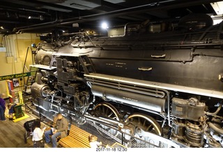 Philadelphia - The Franklin Institute - trains