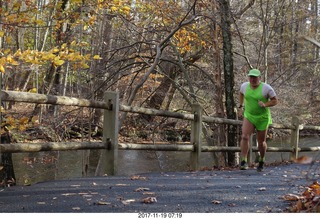 Afton run - Adam running