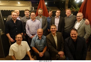 Clear Demand holiday party - group picture