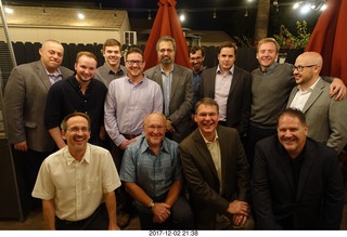 Clear Demand holiday party - group picture