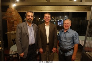 Clear Demand holiday party - Brent, Jim, Adam