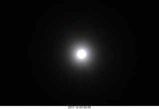 full moon attempt as practice for e-clipse day