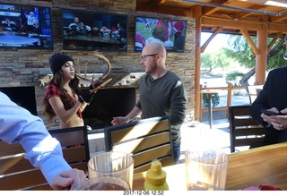 Twin Peaks - Josh Martin and his Twin Peaks birthday rack