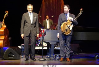 Chandler Arts - John Pizzarelli and Ramsey Lewis concert