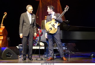 Chandler Arts - John Pizzarelli and Ramsey Lewis concert