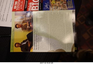 Chandler Arts - John Pizzarelli and Ramsey Lewis concert program