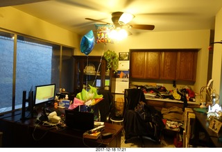 Happy Birthday stuff from Elba