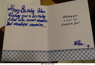 Twin Peaks - Josh Martin and his Twin Peaks birthday rack