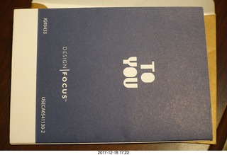 Happy Birthday stuff from Elba