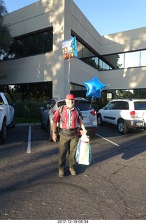 Twin Peaks - Josh Martin and his Twin Peaks birthday rack