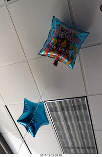 Happy Birthday stuff from Elba