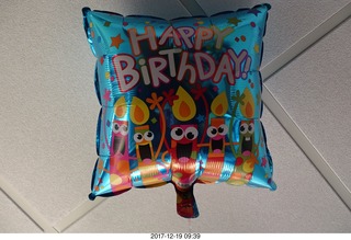 Happy Birthday Adam - outside work