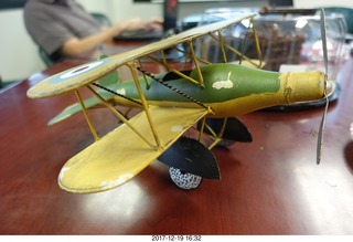 Happy Birthday Adam - model airplane