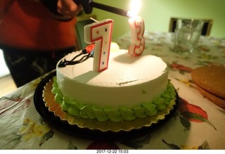 Happy Birthday Adam model airplane