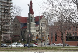 Philadelphia Museum of Art - church across the street