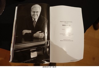Scottsdale Performing Arts Center - Emanuel Ax pianist program