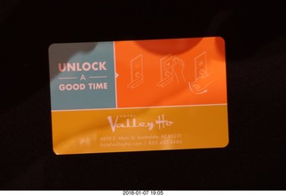 emanuel ax's hotel card